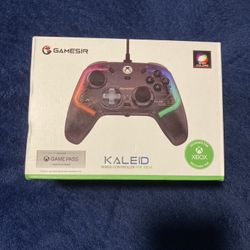 Game Sir (LED Kaleid Wired Controller) Black 
