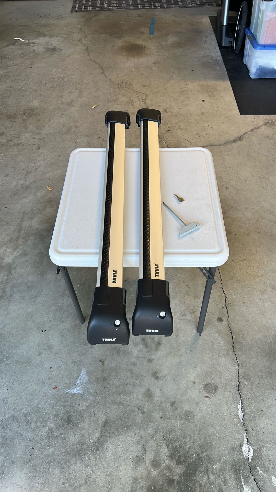 Thule Wingbar Edge Roof Bars Set
