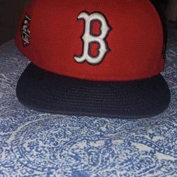 Red Sox Baseball hat For Nashua Pickup