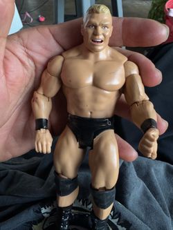 WWE Mattel Brock Lesnar Basic Action Figure Black Trunks 2011 Wrestling Toy