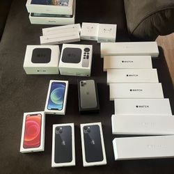 Apple Misc. Empty Boxes