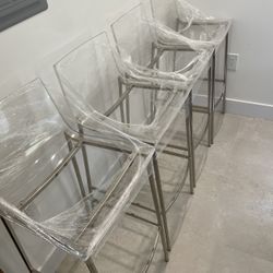 West Elm Bar Stool Height Acrylic Stools 