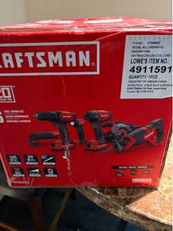 Combo de herramienta craftsman