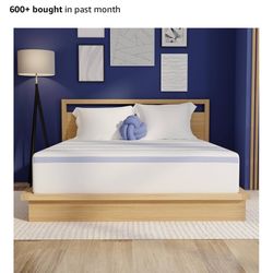 mattress and bed frame 