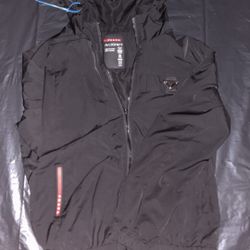 Prada Black Nylon Jacket - Art. SGH619