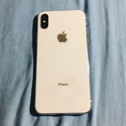 iPhone X unlocked carrier 256 GB brand new
