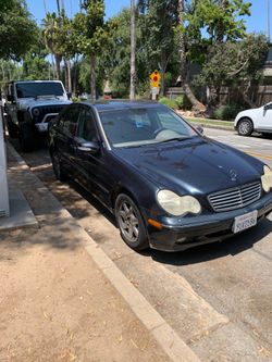 2003 Mercedes Benz