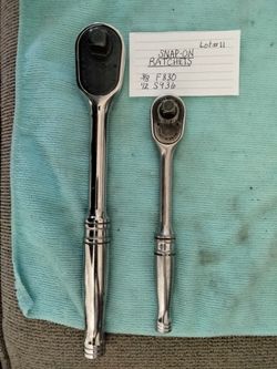 Vintage Snap-on Rachets (Lot 11)