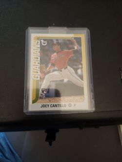 Topps 2025  joey cantillo vintage stock