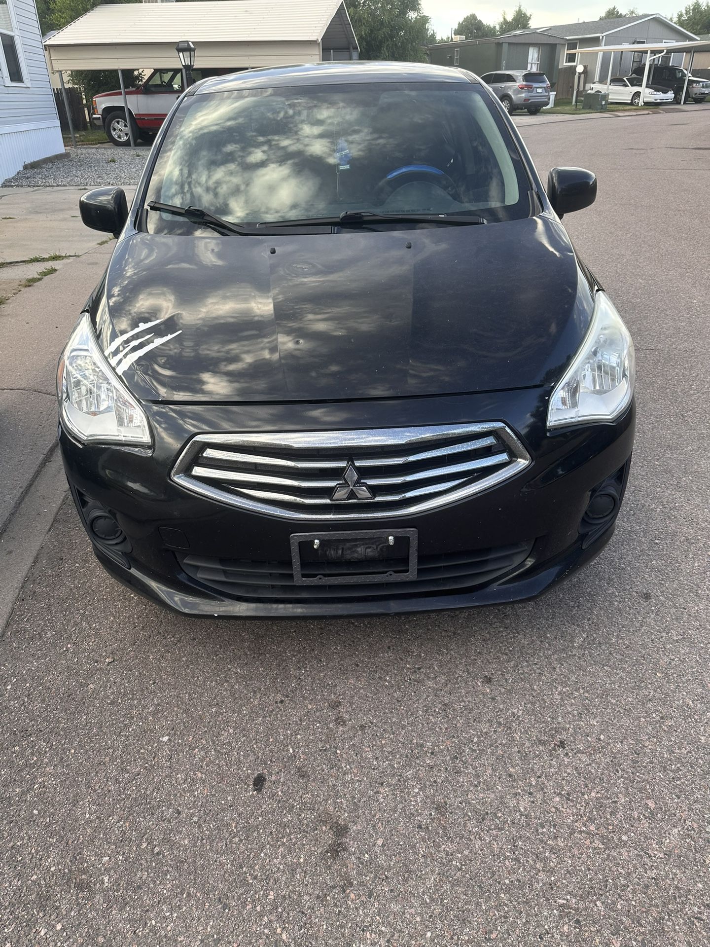 2017 Mitsubishi Mirage