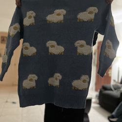 sheep cardigan
