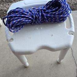 Braided solid core rope