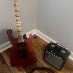 Guitar And Amp 