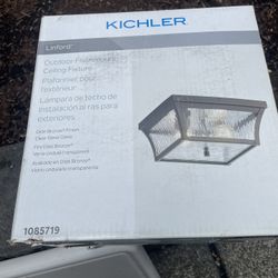 Kichler Outdoor Ceiling Fixture 