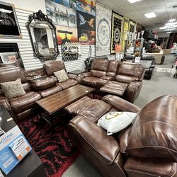 Leather Living room Set
