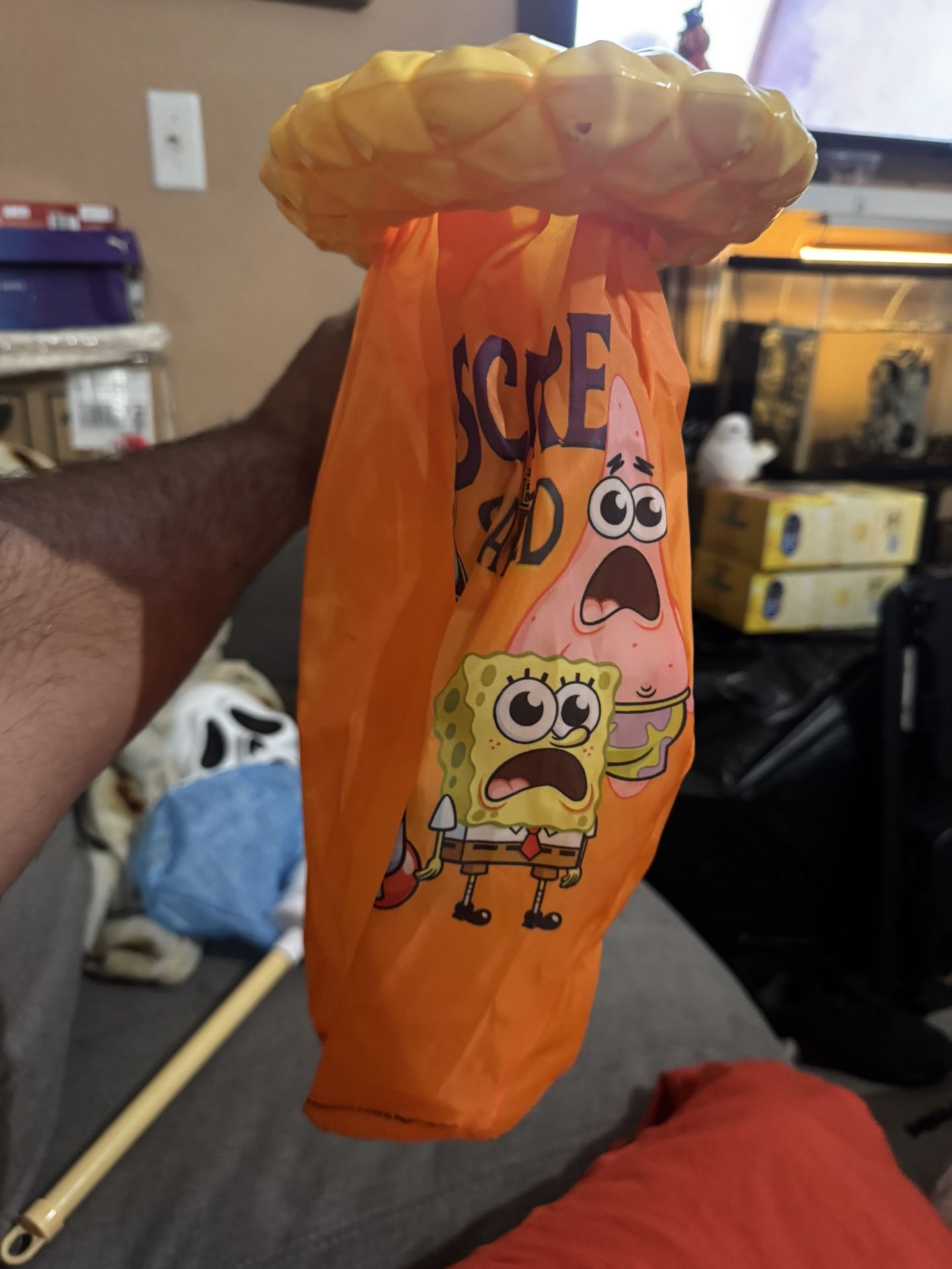 SpongeBob Halloween bag with handle