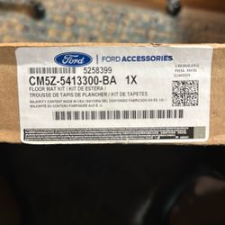 Ford Focus OEM Floor Mats