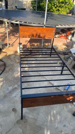 Twin bed frame