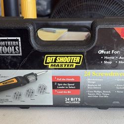 Southern Tools Bit Shooter Master, 24 Bits, 24 Screwdrivers in one. Qty. 6-Each