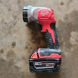 Milwaukee M18 Flashlight