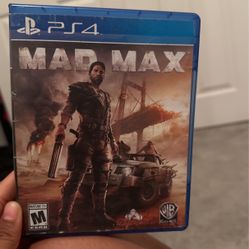 PS4 Mad Max