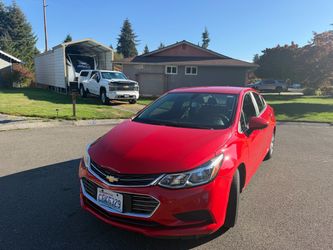 2017 Chevrolet Cruze
