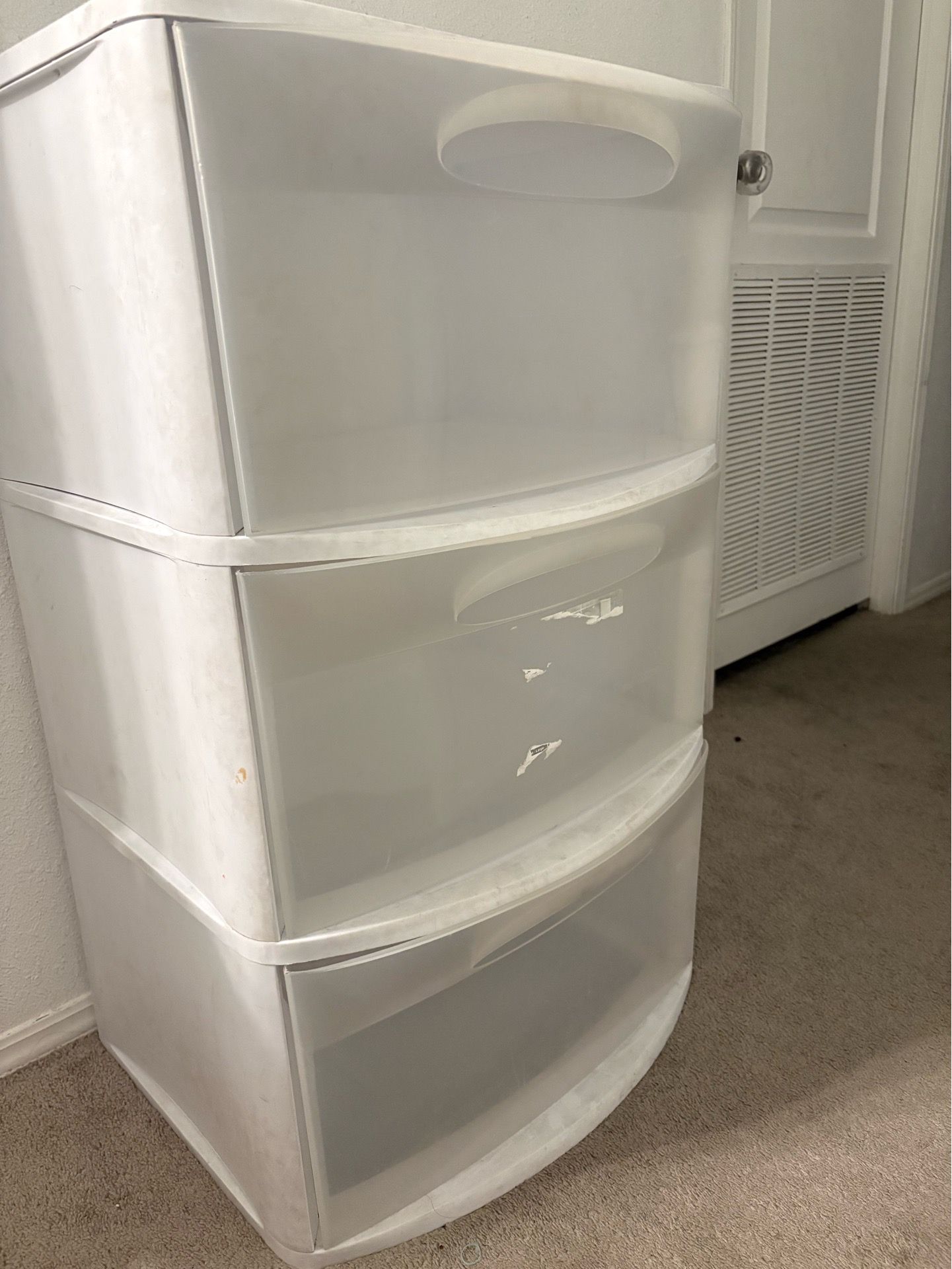 Storage drawers