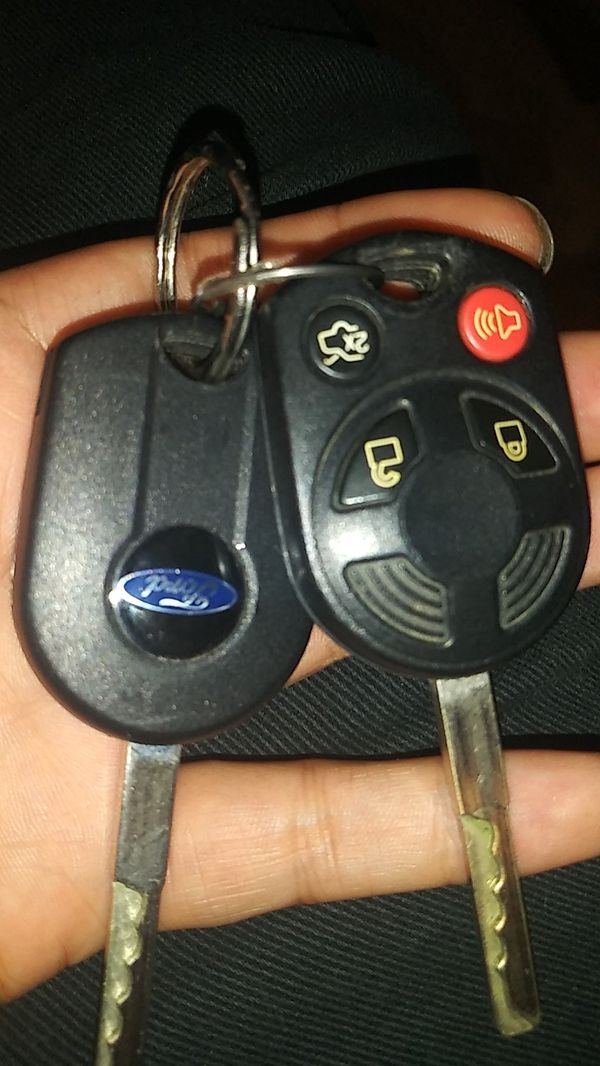 Ford Focus Key Not Recognised