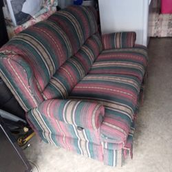 Reclining Couch And Love Seat