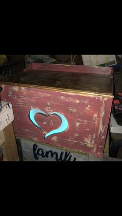 Hope Chest Daughters Chest W/ LED