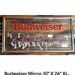 BUDWEISER CLYDESDALES