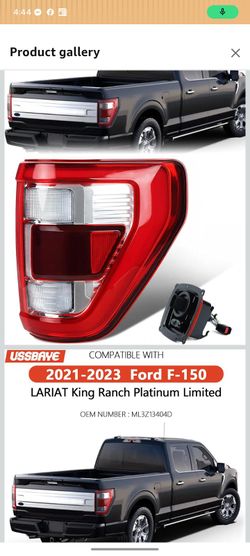 tail lights F150 King Ranch/Lariat/Limited/Platin