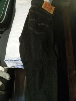 Black 501  classic  black $ 25