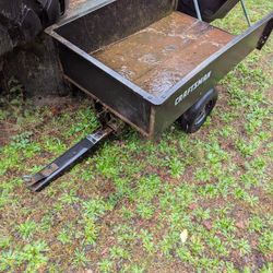 Lawn Mower Trailer