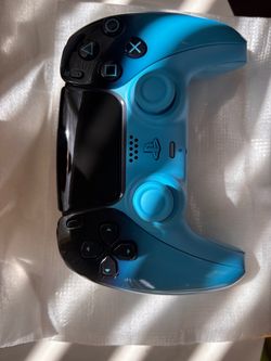 Brand new PS5 DualSense Controller Blue Black Fade 70obo