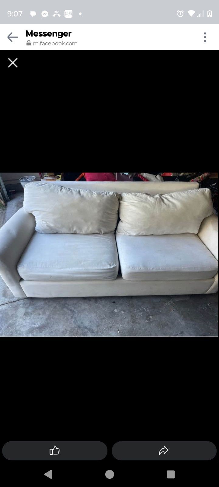 🚛 free Delivery🚛 Couch