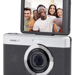 Brand new! KODAK PIXPRO C1 Digital Camera-Black 