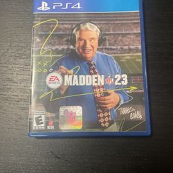 Madden 23 Ps4