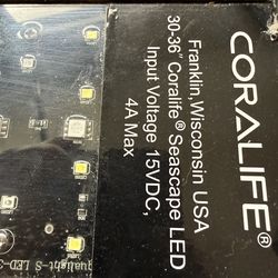 Coralife seascape fish light