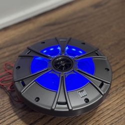 Dual Marine 6.5” Speakers – 300W