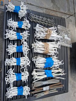 a metal multi-hook