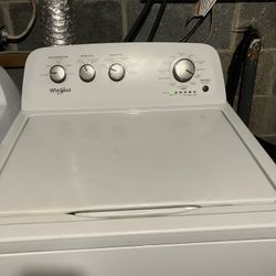 Whirlpool washer