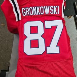 3 Rob Gronkowski Jersey's - 2 XL'S & L