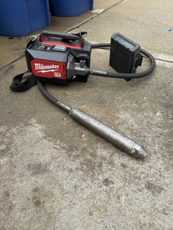 Use Normal Wear Mx Fuel Milwaukee With Two Batteries, No Charger, Vibrator