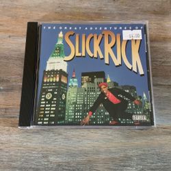 SLICK RICK - The Great Adventures Of Slick Rick (CD) $4