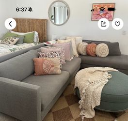 Sectional w/ottoman