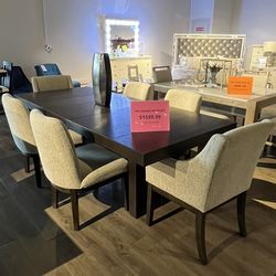 7PC Dining Table Set