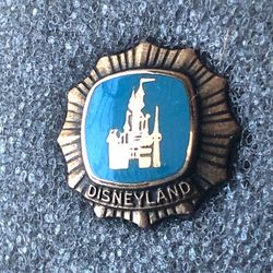 Disneyland 5 Year Cast Service Pin WDP 1/10 10k GF (Gold Filled)
