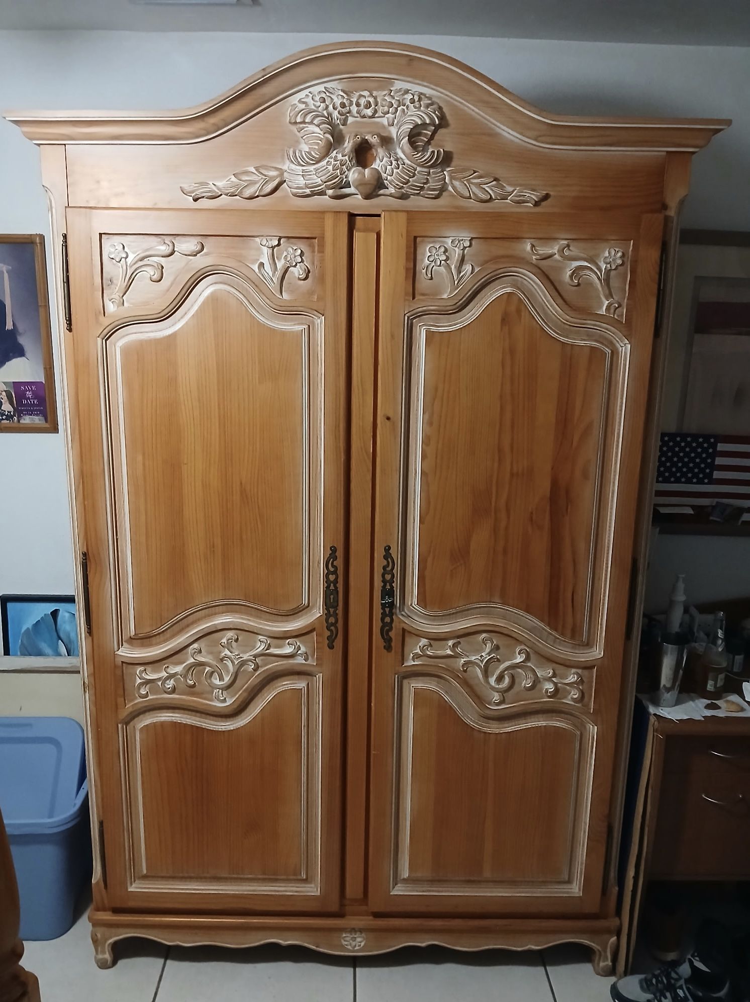 Furniture Armoire Wardrobe Dresser