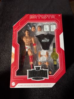 WWE Wrestling Batista Ultimate Elite